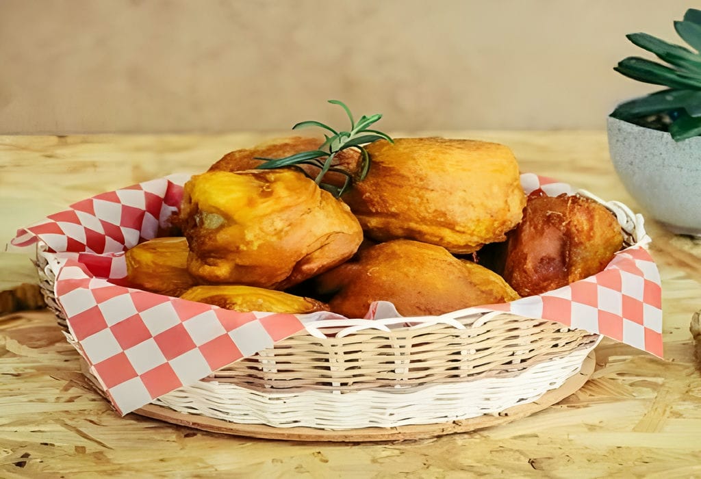 Papas Rellenas con Carne