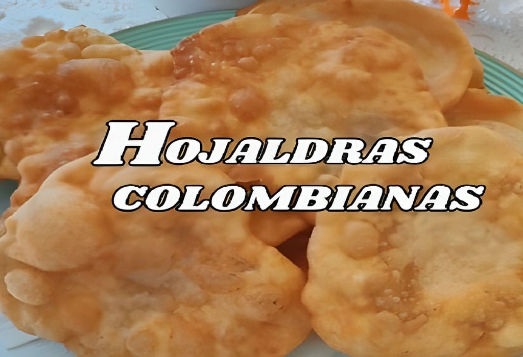 Hojaldras Colombianas receta tipica